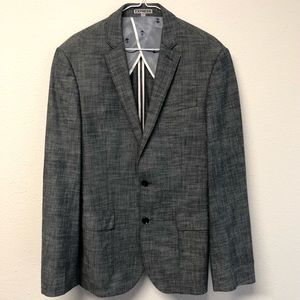 Express Photographer Fitted Blazer